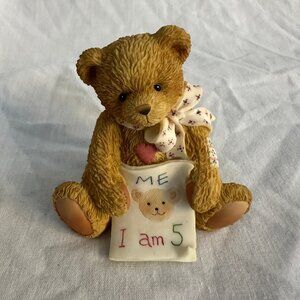 Cherished Teddies - Birthday Age 5